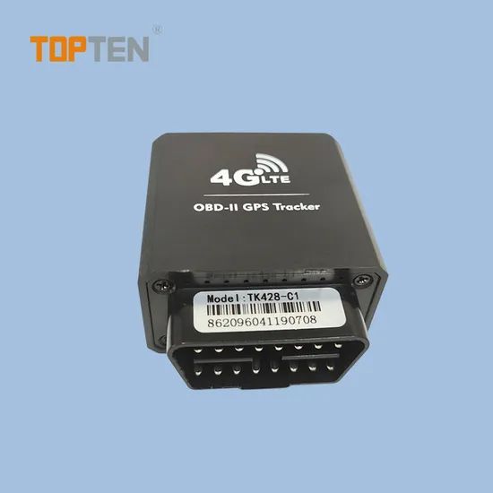 4G OBD II Car GPS Tracker with Smart Engine Detection Read Fuel Lever Consumption (TK428-BE) - Image 1