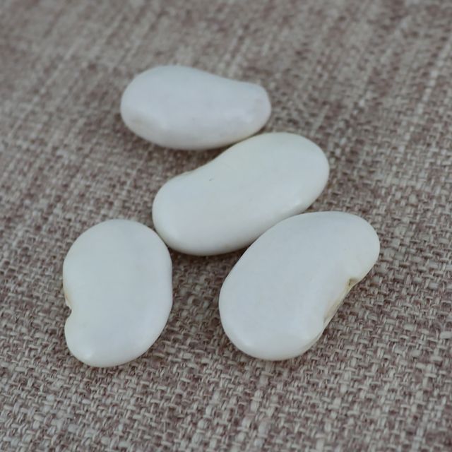 Wholesale 40pcs 50pcs 100g Large Size White Kidney Beans Butter Beans - Image 6