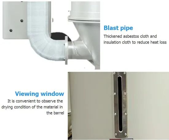 Plastic Dryer Raw Material Hopper Plastic Pellet Drying Machine Factory PVC Heater - Image 6