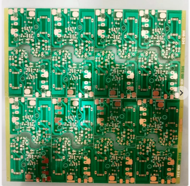 PCB Printed Circuit Board Material PCB Thickness 0.6 mm Usage Electronics Layer Count Single Country of Origin Made in - Image 3