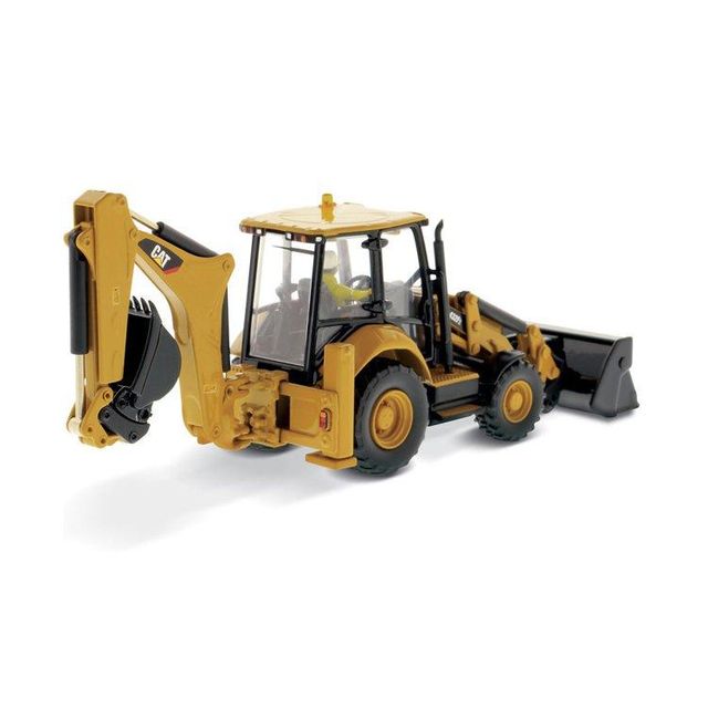 Caterpillar backhoe loader equipped with modern operator cabin ergonomic seating advanced control system high visibility design and powerful engine for efficient loading digging and material handling in construction sites - Image 3