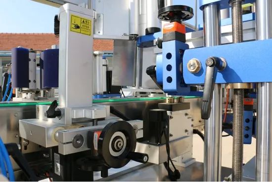 Full Automatic Flat Surface Labeller Sticker Labeling Machine with Date Coder - Image 2