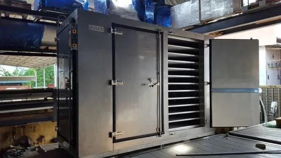 Customizable Quick Freezing Equipment for Various Dimensions Condition New Weight 2000 Kg Warranty 1 Year Certification - Image 2