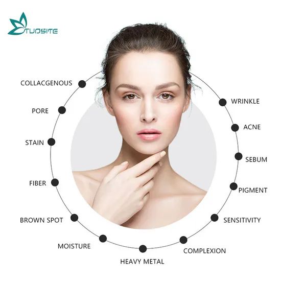 Advanced Facial Skin Analyzer for Beauty Professionals and Home Use - Image 3