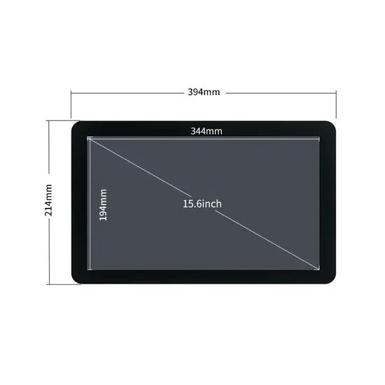 15 6 Inch Android All in One Panel PC Tablet Touch Screen Monitors for Building - Image 2