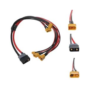 Xt60 As154u OEM Factory Professional Power Line Connector Wiring Harness Reayondlink Automation Systems for Robot - Image 4