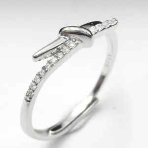 Fashion Multi Color Cubic Zirconia 925 Sterling Silver Rings for Party - Image 5