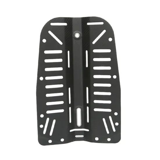 Aluminium Scuba Backplate Diving Double Single Tank Adapter Bcd Plate - Image 6