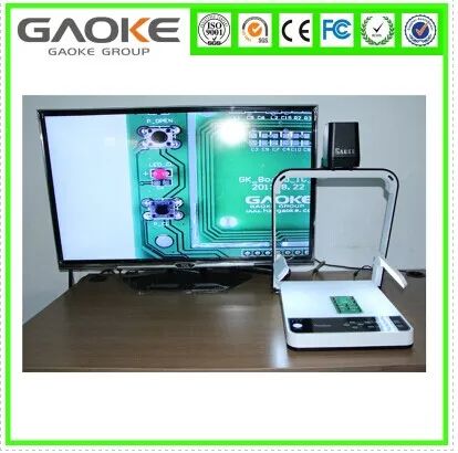 5MP HD Classroom Digital Visualizer Dual Cameras Portable Digital Visualizer - Image 1