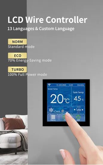 New Design a+++ R32 Full DC Inverter Heat Pump Solar Water Heaters - Image 6