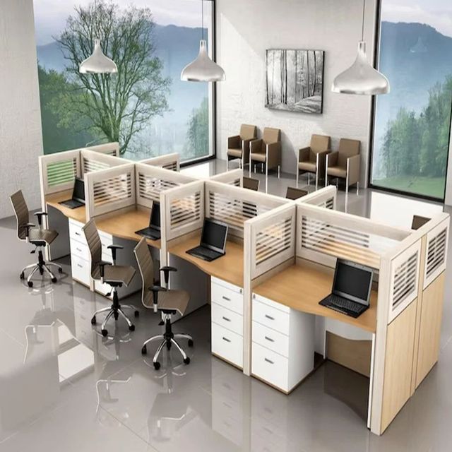 Modular Office Workstation Services Application Office Design Type Customized Size As per client - Image 2