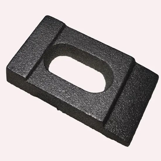 sand casting rail frame fixing clip - Image 3