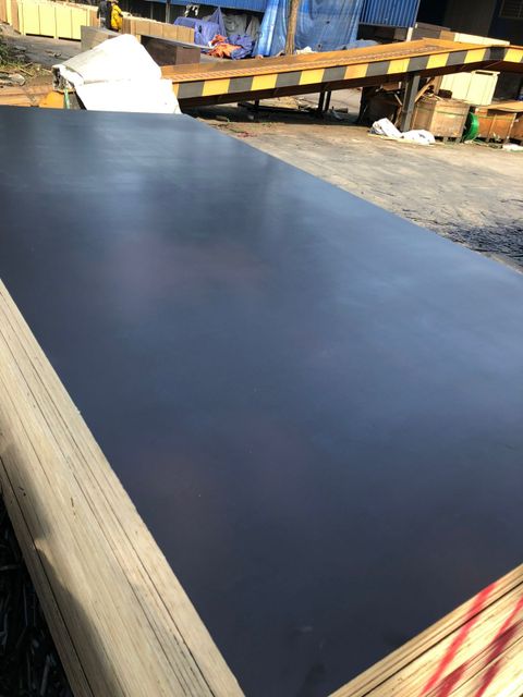 Shuttering F/F Plywood Eucalyptus and Acacia Core 18-21 mm Usage Outdoor Warranty 1 Year Glue Wbp Melamine Size 1220*2440 - Image 3