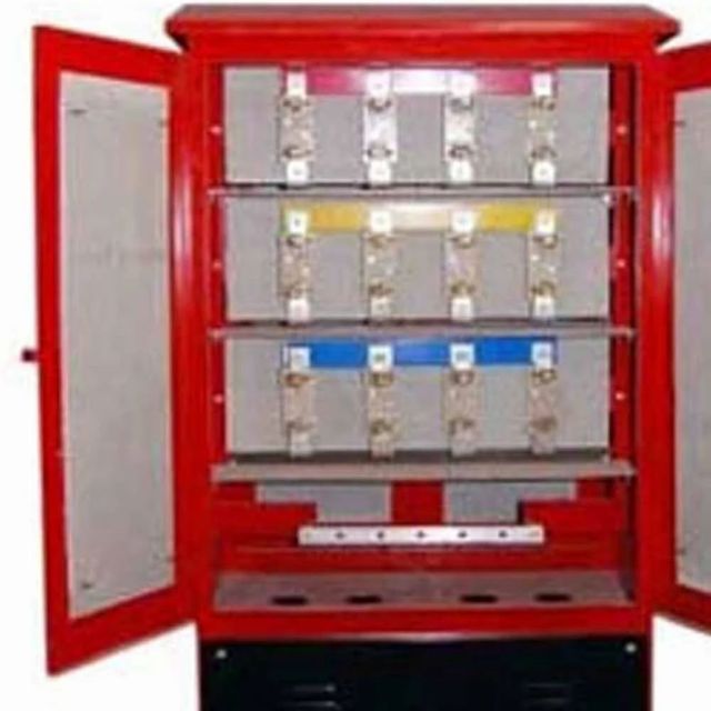 Feeder Pillar Panel Brand MNR Color Silver Material Mild Steel Surface Finish Polished Mounting Type Horizontal Automation Grade - Image 2