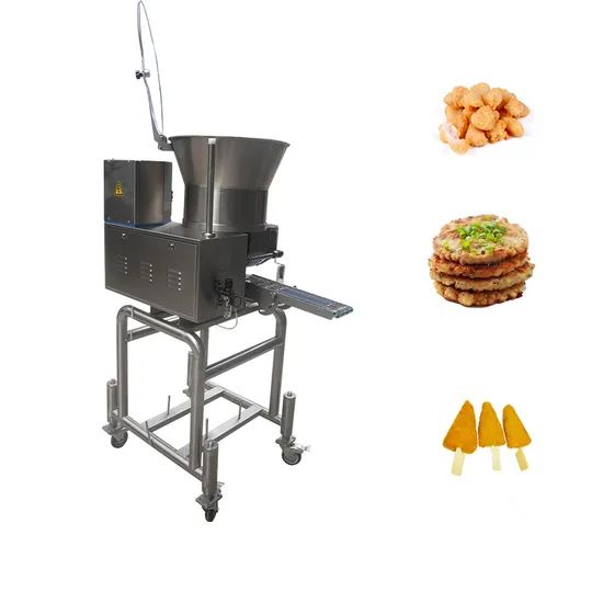 Commercial Meat Patty Burger Making Machine Round Meat Pie Forming Shaping Machine - Image 1