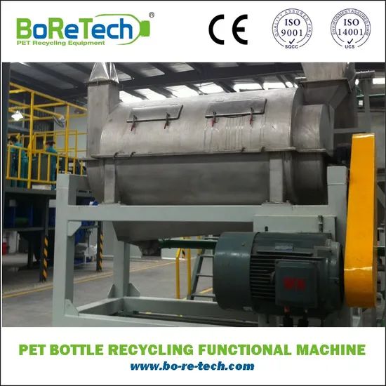 Plastic Drying Machine for PET Flakes Origin China Model NO. TS800 HS Code 8421191000 Trademark BORETECH Specification 2510*1500*1755 - Image 1