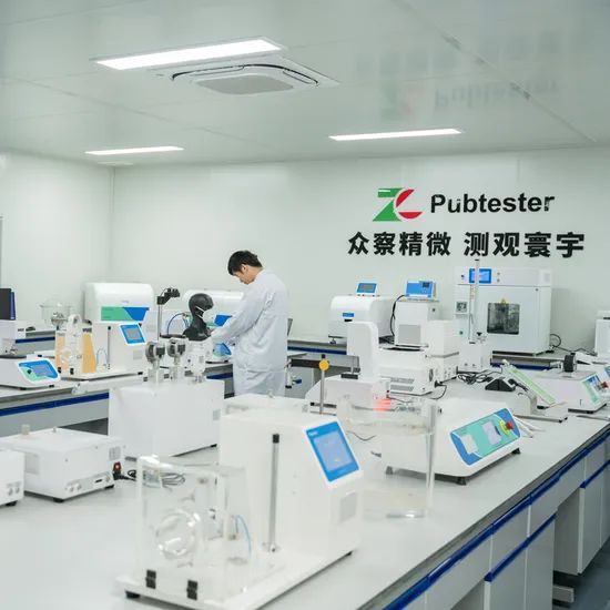 Auto Weighing Catheter Flow Rate Test Equipment for Lab Use Trademark Pubtester Origin Shandong, China Standard En1618 - Image 6