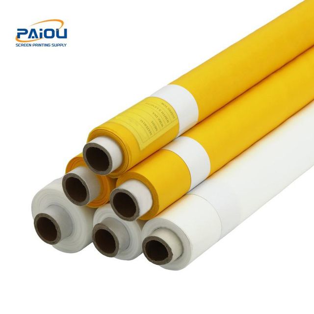 100% Polyester SilkScreen Printing Mesh Available Colors White, Yellow Material 100% Polyester Monofilament Yarn Operating Temperature Range 120°c To 195°c - Image 5