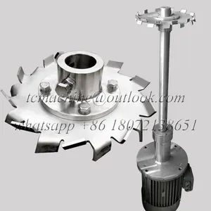 High Speed Mixer Disperser with Lift Stand for Paint - Image 5
