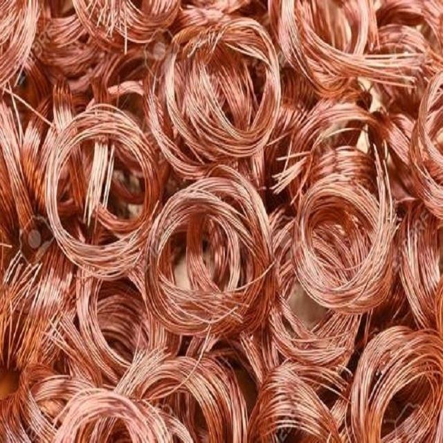 Bright Red Copper Wire Scrap Mill Berry Insulated 99.95%-99.99% Purity Factory Direct Good Quality Pure Copper Scrap - Image 2