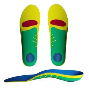 EVA Flat Foot Orthopedic Insole High Arch Support Orthotic Insoles - Image 3