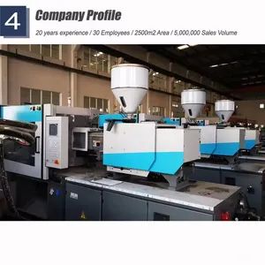 New Condition Plastic Injection Molding Machine Origin Ningbo Trademark KINGWIN HS Code 8477101090 Structure Horizontal Automation Automatic - Image 5
