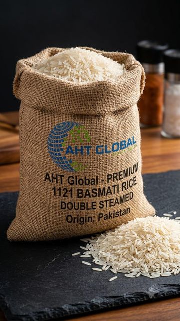 1121 Basmati Rice - Double Steamed Rice / Broken 2-3% Max Place of Origin Pakistan Features No Preservatives Max. Moisture (%) 13% Max - Image 4
