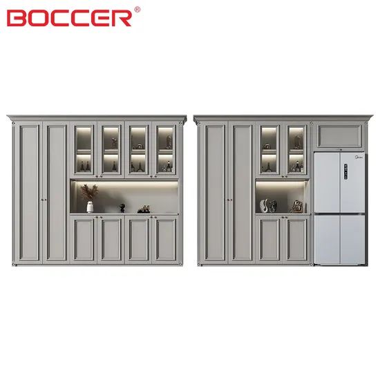 Customized Expandable Wine Glass Rack Stemware Storage Sideboard Kitchen Cabinets - Image 6