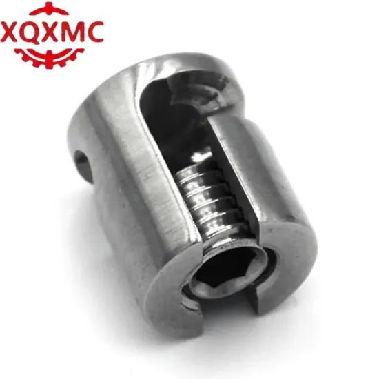 Cross Cable Railing Clamps for Wire Rope Clips Fitting - Image 2
