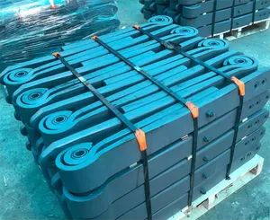 Truck Suspension Customized Car Black Leaf Spring Guide Arm Sale - Image 5