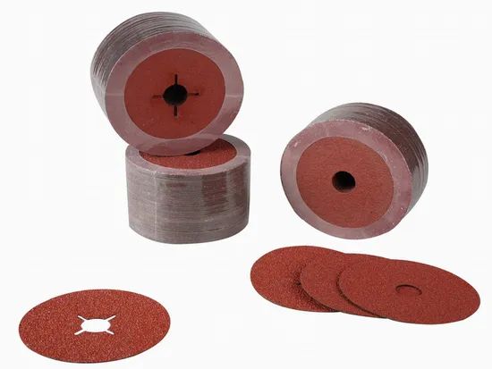 High Quality Abrasive Grinding Polishing Sanding Fiber Disc - Image 6