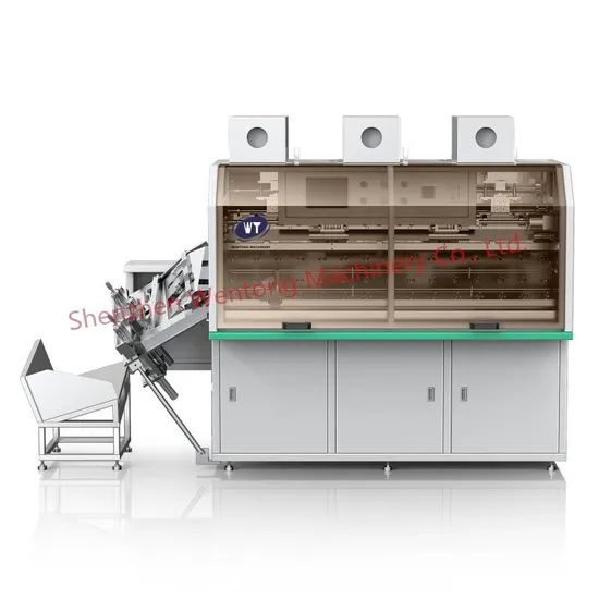 Advanced Ultrasonic Welding Machine for Plastic Sheet Assembly - Image 5
