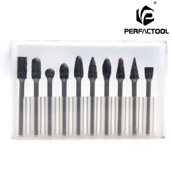 Hand Tools Imperial Engraving Carving Deburring Carbide Burrs Rotary Files - Image 4