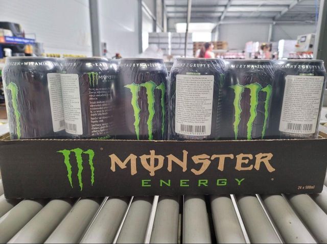 Bulk Monster energy drink with satisfying energy boost available for international markets – product photo 3, product detail gallery