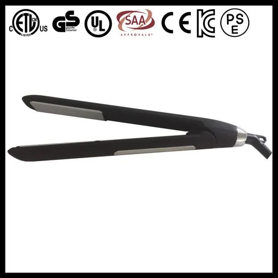 Black Tourmaline Ceramic Coating Hair Styler with Touch - Image 3