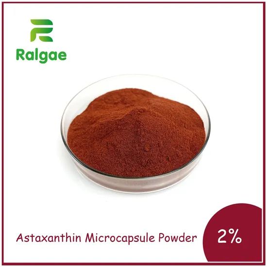 Encapsulated Astaxanthin Powder Water Soluble Cws Color Red Origin China Resource Natural Trademark Ralage Funtion Antioxidant - Image 5