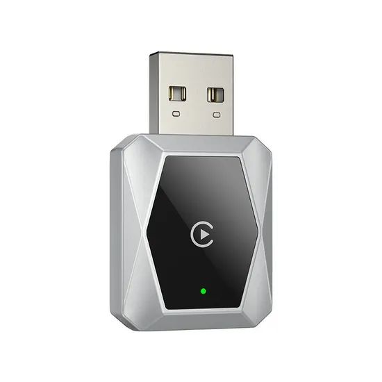 Wireless Portable Carplay Android Auto USB Ai Box Adapter 5GHz WiFi Bt5 0 Plug Play Fast Connect Mini Dongle for All Cars - Image 2