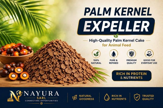 Palm Kernel Expeller - Image 1