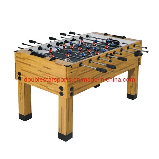 Soccer Table Game Large Table Football Machine Model L Logo Yes Balls 2PCS MOQ 155sets OEM/ODM Yes Origin China Playboard - Image 3