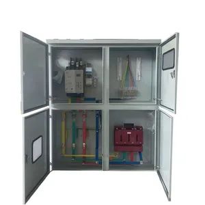 Distribution Cabinet for Low Voltage Electrical Networks Brand QS Trademark QS Size 3/2 Uint Model NO. QSPDG HS Code 8537101990 - Image 4