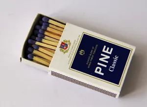 Safety Matches Factory Matches Stick Origin China Trademark uso Specification 7cm stic Safety Extra Long Stic Color of Match Head - Image 1