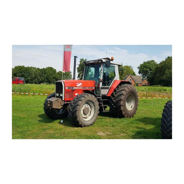 massey ferguson tractor for small and large scale farming operations with efficient fuel consumption durable tires strong body structure and easy maintenance ideal for international buyers and distributors - Image 4