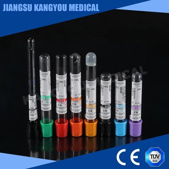 Single Use Medical	Tubes for Blood Collection for Immunity Test - Image 2