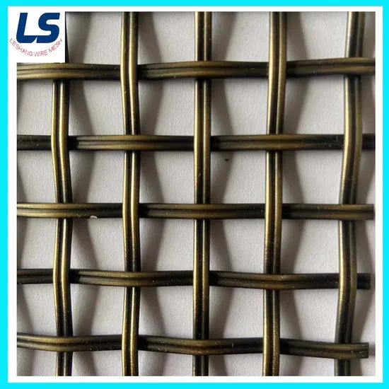 Stainless Steel Woven Decorative Wire Mesh - Image 5