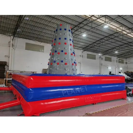 Giant Backyard Event Rock Climbing Wall Inflatable Climbing Game - Image 4