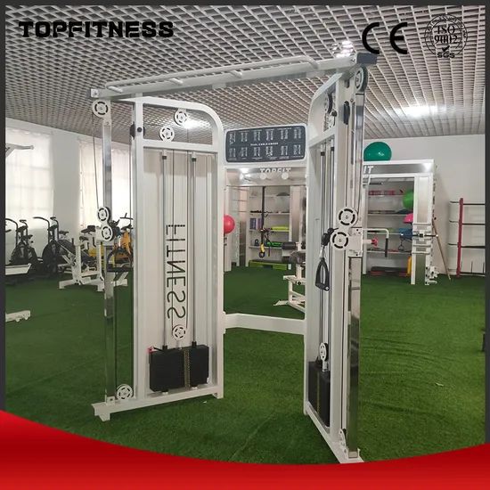 Commercial Gym Equipment Smith Machine Fitness Bodybuilding Strength Trainer - Image 4
