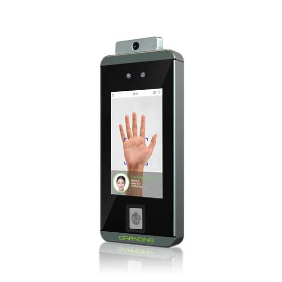 Biometric Access Control Face Recognition with Temperature Function - Image 5