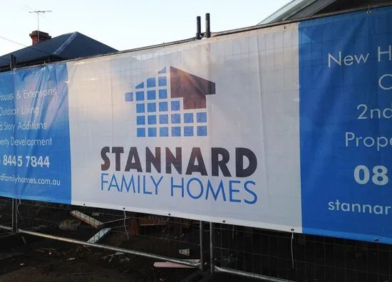 Custom Outdoor Advertising Flags Digital Printing Banner - Image 2