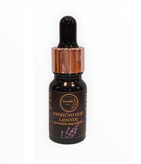 Pure lavender essential oil (100% concentrated) Origin Serbia Purity 100% Pure Plant Part Used Flowering Tops Extraction Method Steam - Image 1