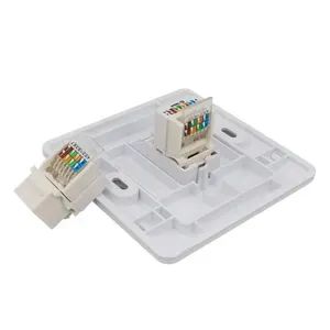 CAT6 CAT6A RJ45 UTP Modular Toolless Module Connector Keystone Jack - Image 6